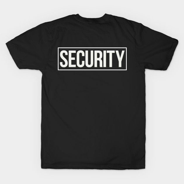 Security Guard Uniform by One Way Or Another